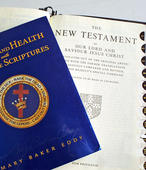 Christian Science and Health with Key to The Scriptures and Bible