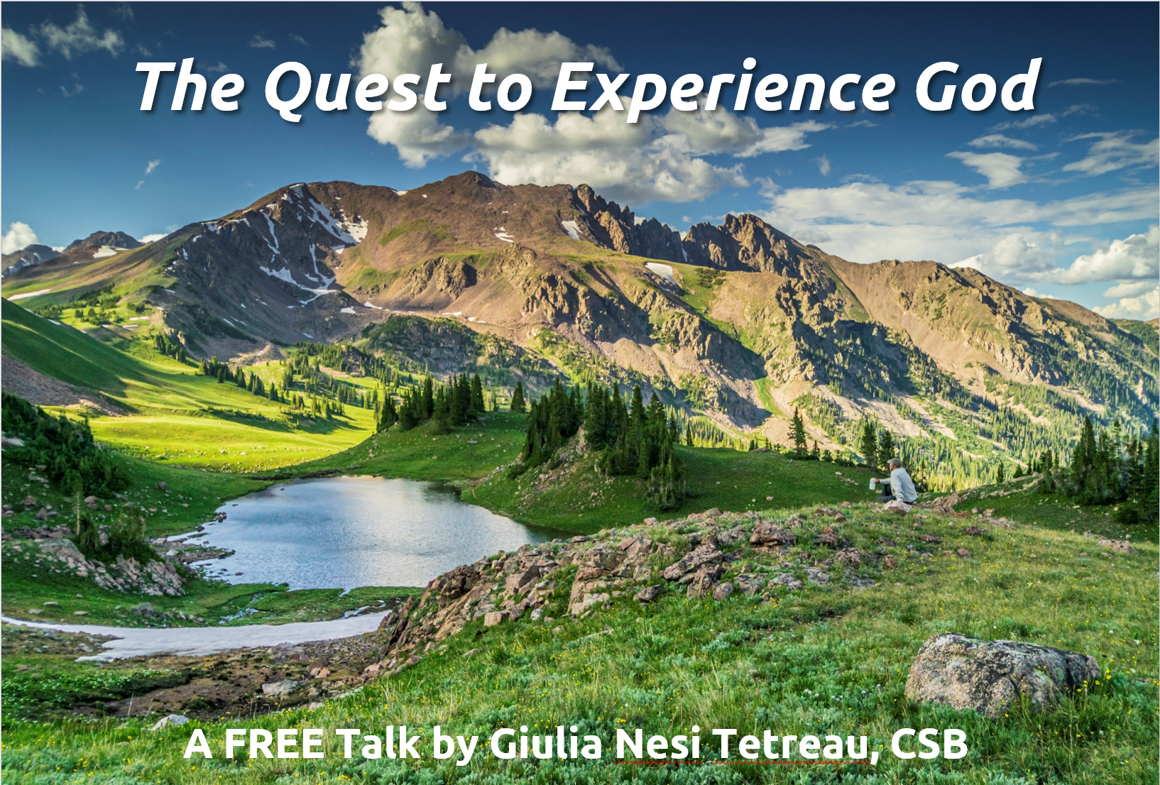 The Quest to Experience God